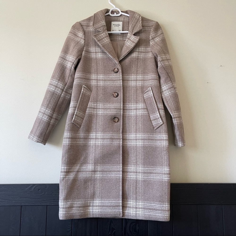 Abercrombie & Fitch Dad Coat